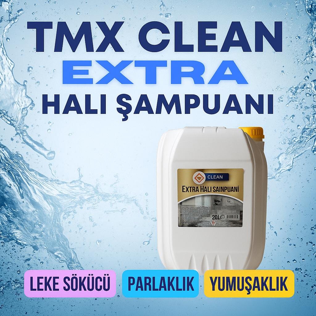 SUPER CLEAN HALI ŞAMPUANI